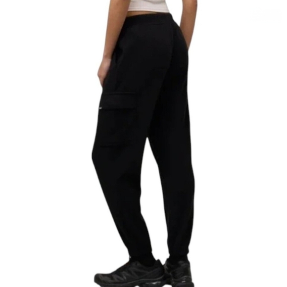 New! Bench Waffle Cargo Lounge Pants 2 Pack Women's Small Grey Black Casual - Picture 3 of 13